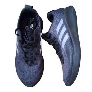 Adidas Purebounce+ Core Black Black and Gray Running Women's Shoes